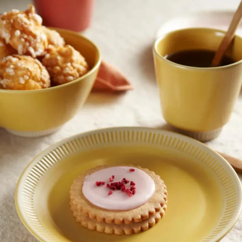 Colorit bolle 14 cm gul