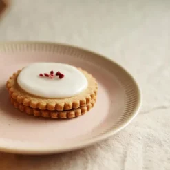 Colorit tallerken 19 cm rosa