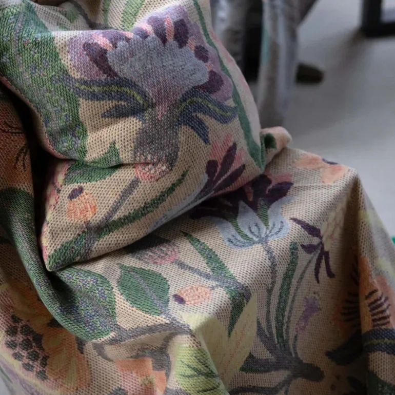 Colourful pledd 140x170 cm