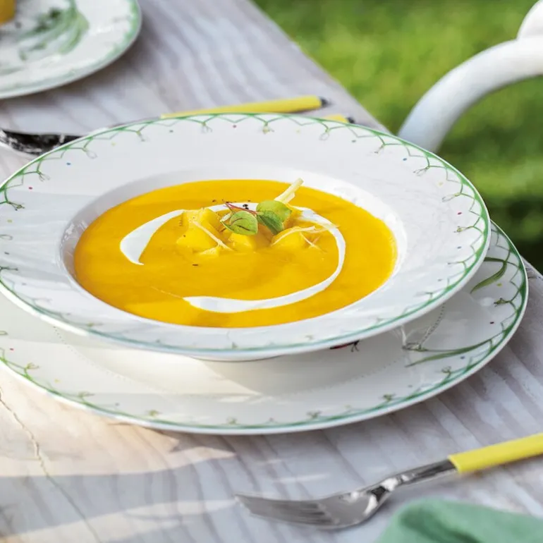 Colourful Spring dyp tallerken 25 cm