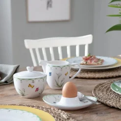 Colourful Spring eggeglass 11 cm