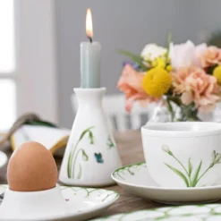 Colourful Spring eggeglass 11 cm