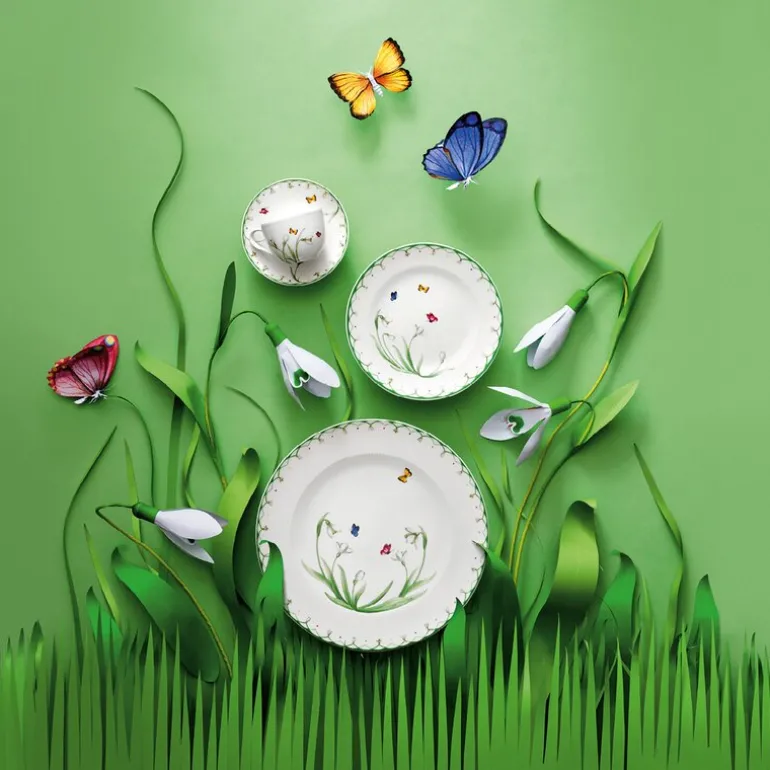 Colourful Spring middagstallerken 27 cm