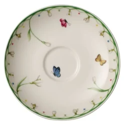 Colourful Spring skål til kaffekopp 14 cm