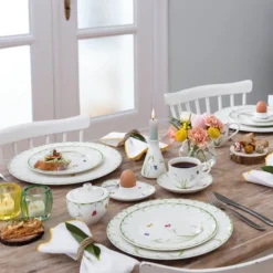 Colourful Spring skål til kaffekopp 14 cm