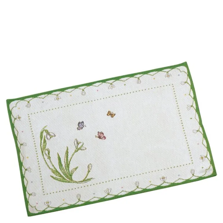 Colourful Spring snøklokke dekkebrikke 32x48 cm