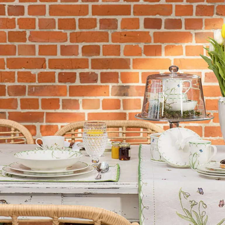 Colourful Spring snøklokke dekkebrikke 32x48 cm