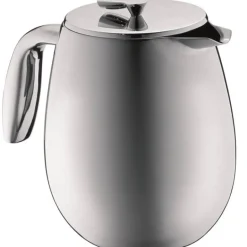 Columbia dobbeltvegget presskanne 12 kopper 1,5L matt krom