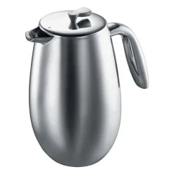 Columbia presskanne 1 L krom