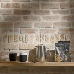 Columbia presskanne 1L matt krom