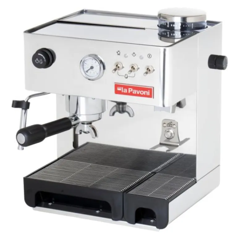 Combined kombinert manuell espressomaskin 2,7L domus bar stål