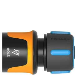 Comfort startsett med dyse og koblinger 13-15 mm svart