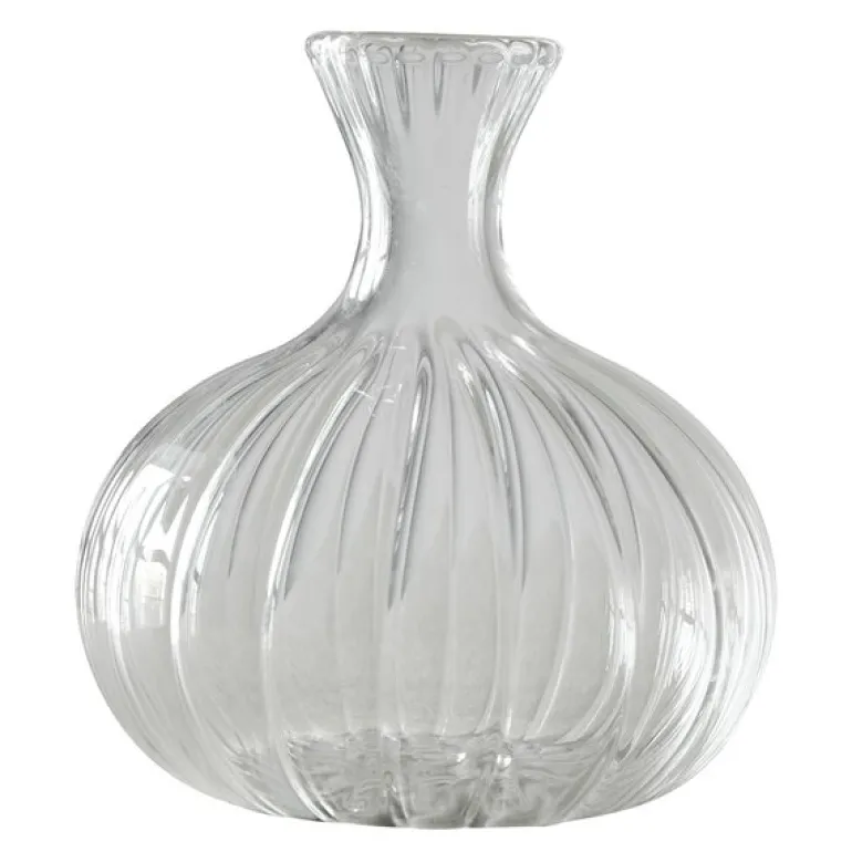 Como ripple vase 10 cm klar