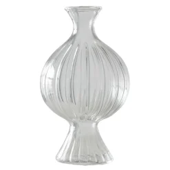 Como ripple vase 13 cm klar