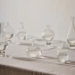 Como ripple vase 13 cm klar