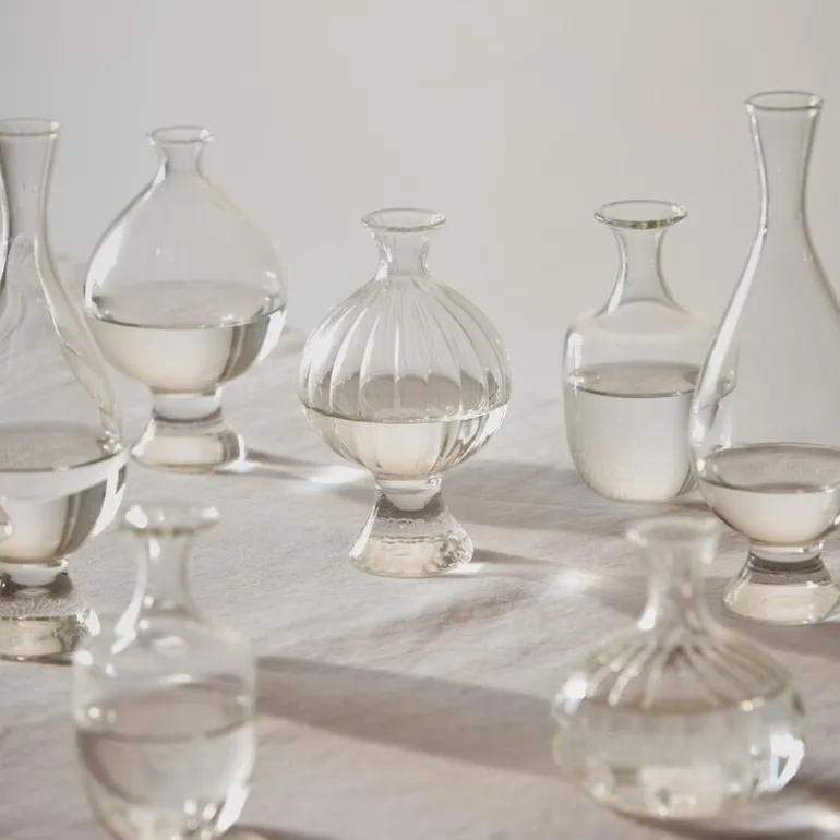 Como ripple vase 13 cm klar