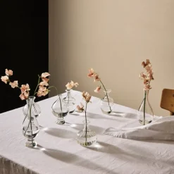 Como vase 19 cm klar