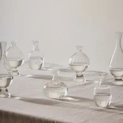 Como vase 19 cm klar