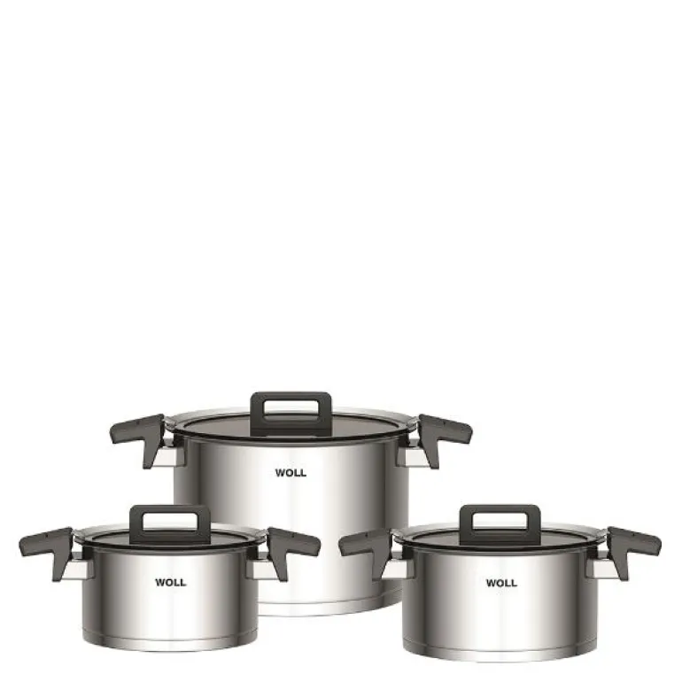 Concept gryte set 6 deler stål