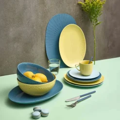 Confetti bestikksett 16 deler blueberry