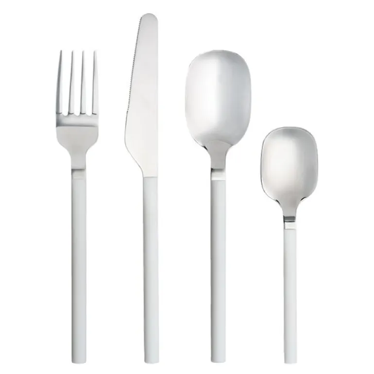 Confetti bestikksett 16 deler mozzarella