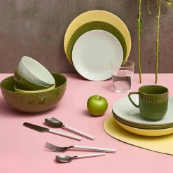 Confetti bestikksett 16 deler mozzarella