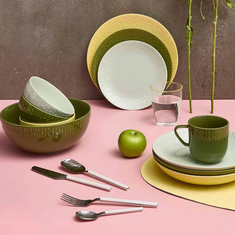 Confetti bestikksett 16 deler mozzarella