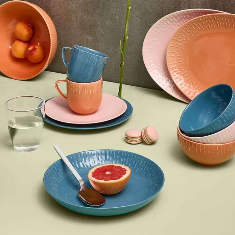 Confetti bestikksett 16 deler mozzarella