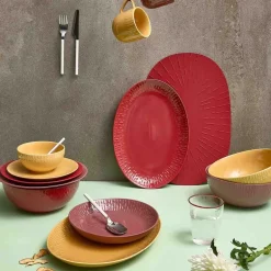 Confetti bestikksett 16 deler mozzarella