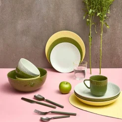 Confetti bordbrikke 45x30,6 cm Lemon