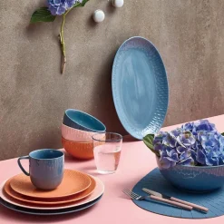 Confetti bordbrikke 45x30,6 cm Blueberry