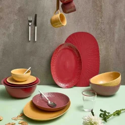 Confetti bordbrikke 45x30,6 cm Chili