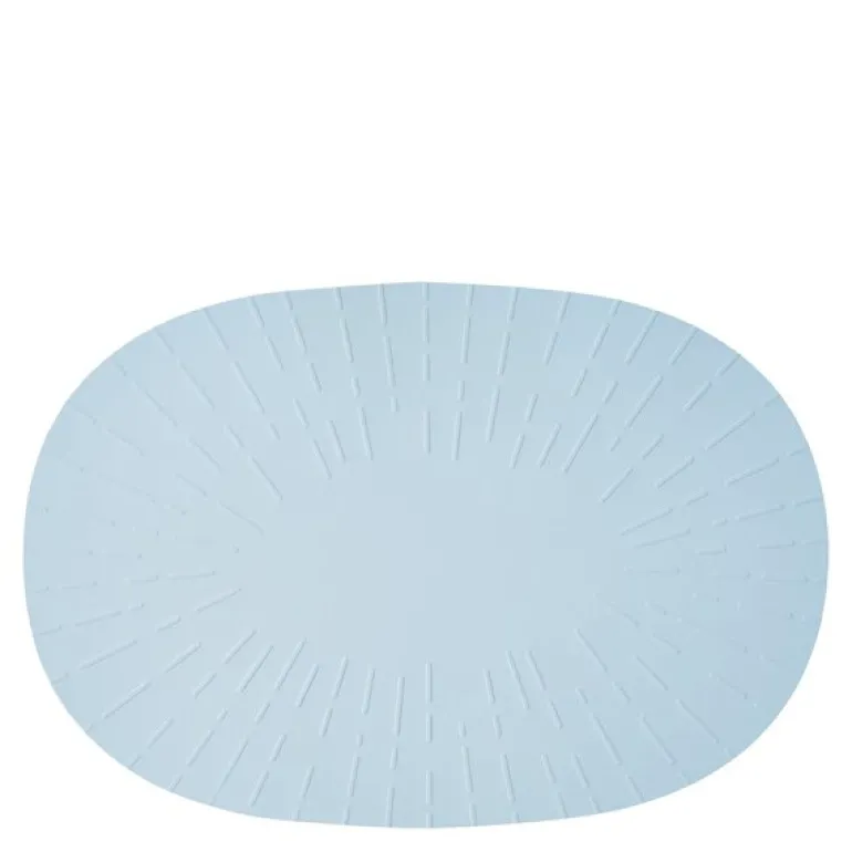 Confetti bordbrikke 45x30,6 cm Aqua