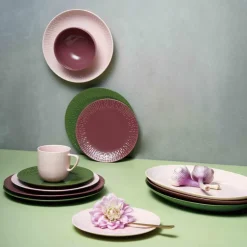 Confetti desserttallerken 21 cm candy floss