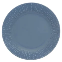 Confetti desserttallerken 21 cm blueberry