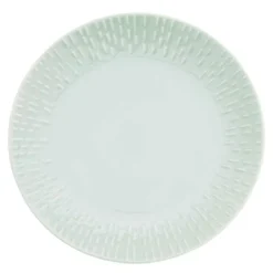 Confetti desserttallerken 21 cm pistachio
