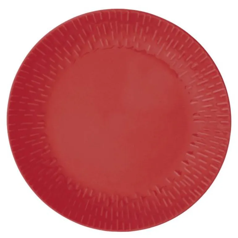 Confetti frokosttallerken 24 cm chili