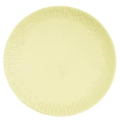 Confetti middagstallerken 27,5 cm lemon