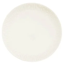 Confetti middagstallerken 27,5 cm vanilla