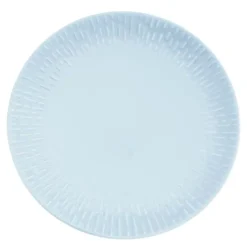 Confetti middagstallerken 27,5 cm aqua