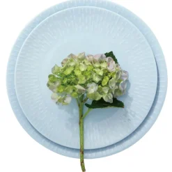 Confetti middagstallerken 27,5 cm aqua