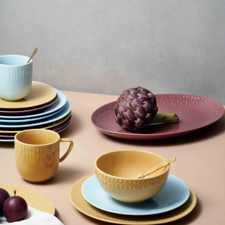 Confetti ovalt fat 36x25,5 cm bordeaux