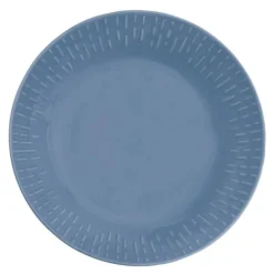 Confetti pastatallerken 23 cm blueberry