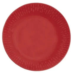 Confetti pastatallerken 23 cm chili