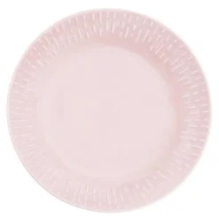 Confetti pastatallerken 23 cm candy floss