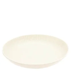 Confetti pastatallerken 23 cm vanilla