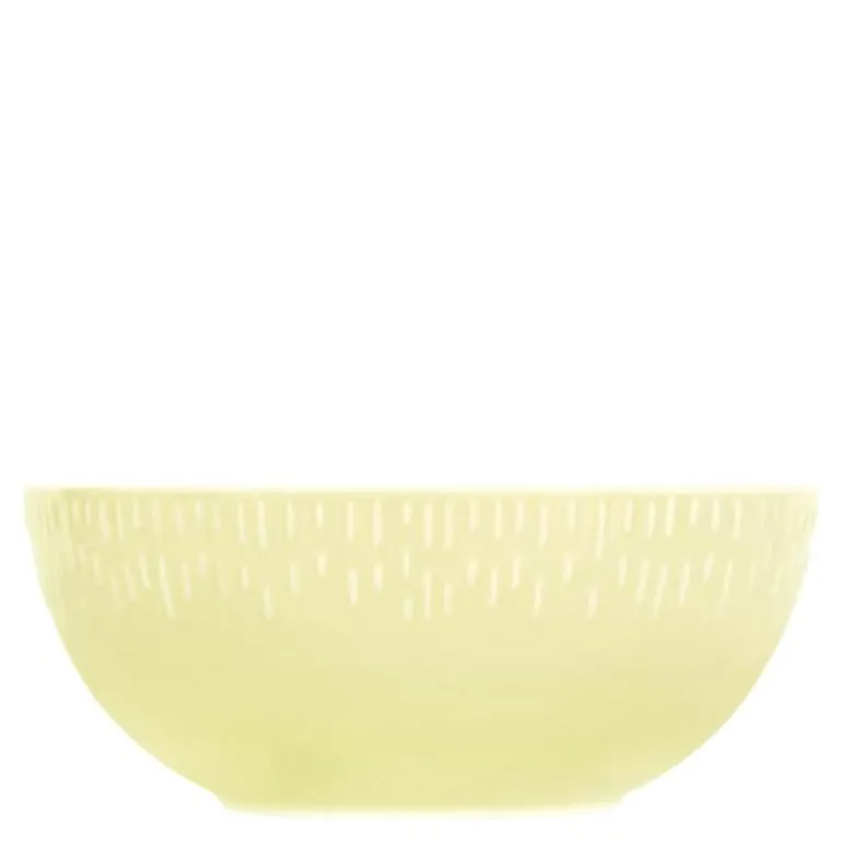 Confetti salatskå 23 cm lemon