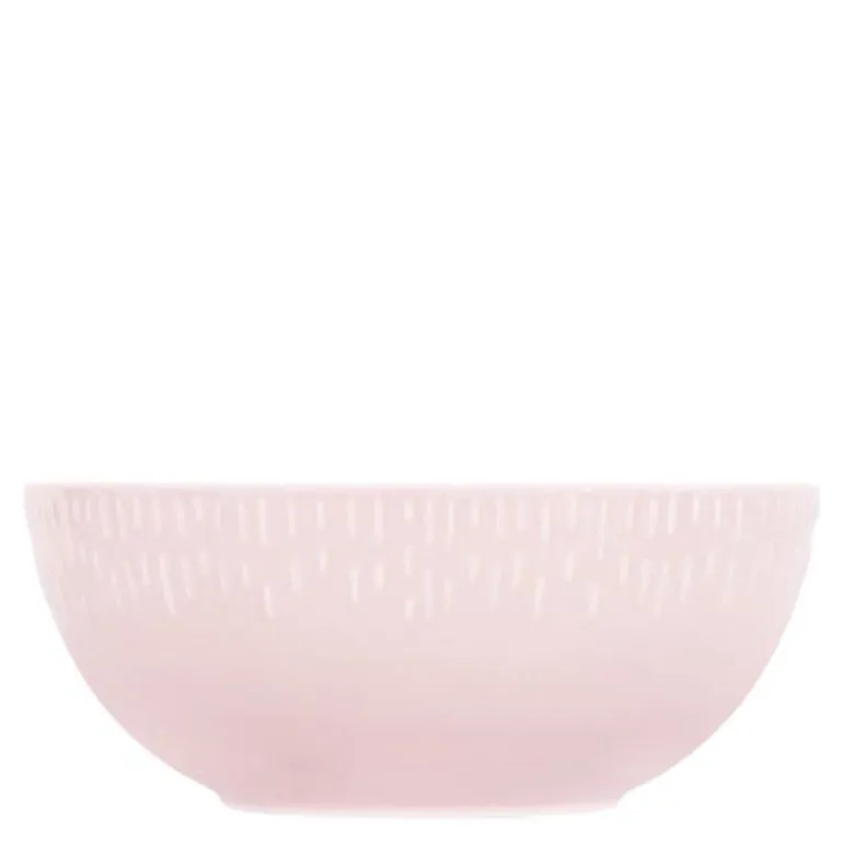 Confetti salatskål 23 cm candy floss