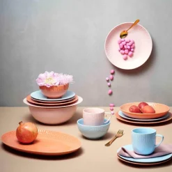 Confetti skål 14 cm aqua