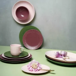 Confetti skål 14 cm bordeaux